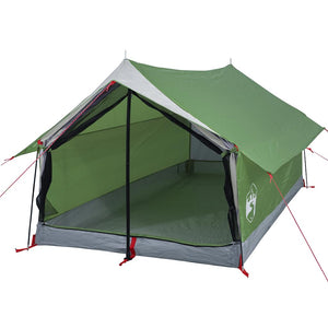 Wasserdichtes 2-Personen-Campingzelt - Grün