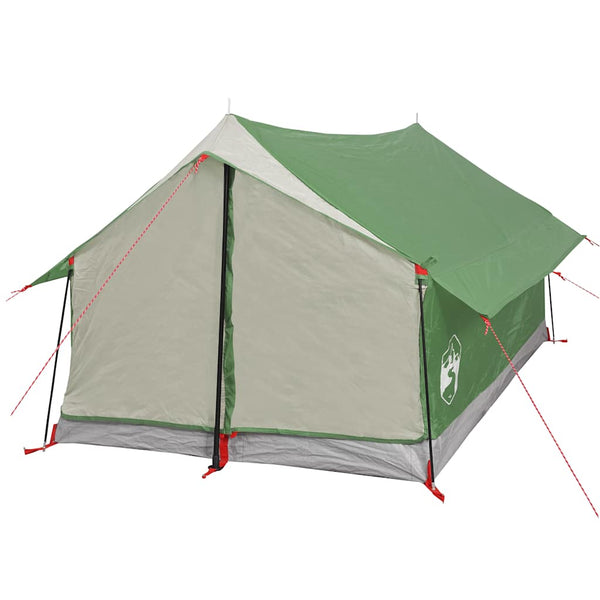 Wasserdichtes 2-Personen-Campingzelt - Grün