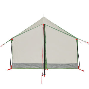 Wasserdichtes 2-Personen-Campingzelt - Grün