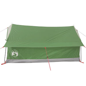 Wasserdichtes 2-Personen-Campingzelt - Grün