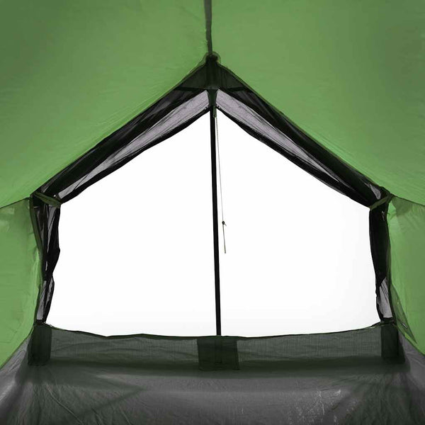 Wasserdichtes 2-Personen-Campingzelt - Grün