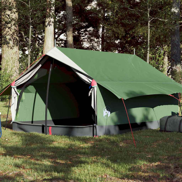 Wasserdichtes 2-Personen-Campingzelt - Grün