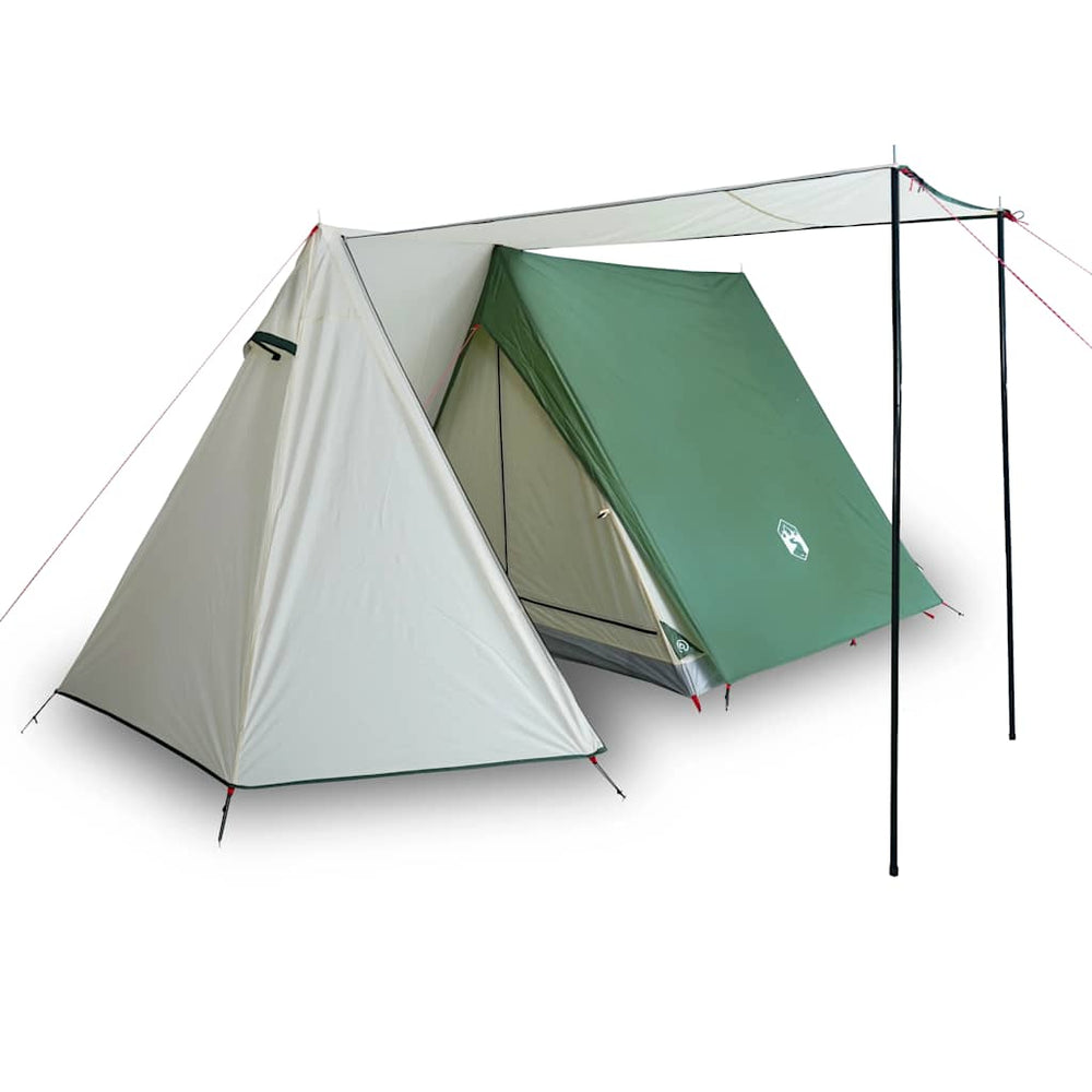 3-Personen-Campingzelt Wasserdicht Grün