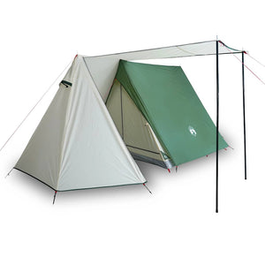 3-Personen-Campingzelt Wasserdicht Grün