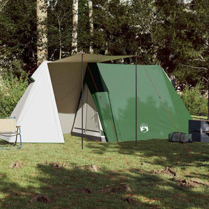 3-Personen-Campingzelt Wasserdicht Grün