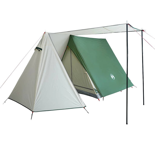 3-Personen-Campingzelt Wasserdicht Grün