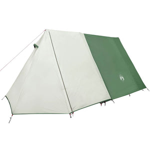 3-Personen-Campingzelt Wasserdicht Grün