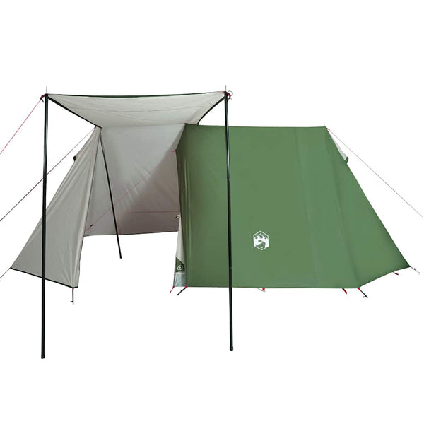 3-Personen-Campingzelt Wasserdicht Grün