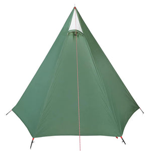3-Personen-Campingzelt Wasserdicht Grün