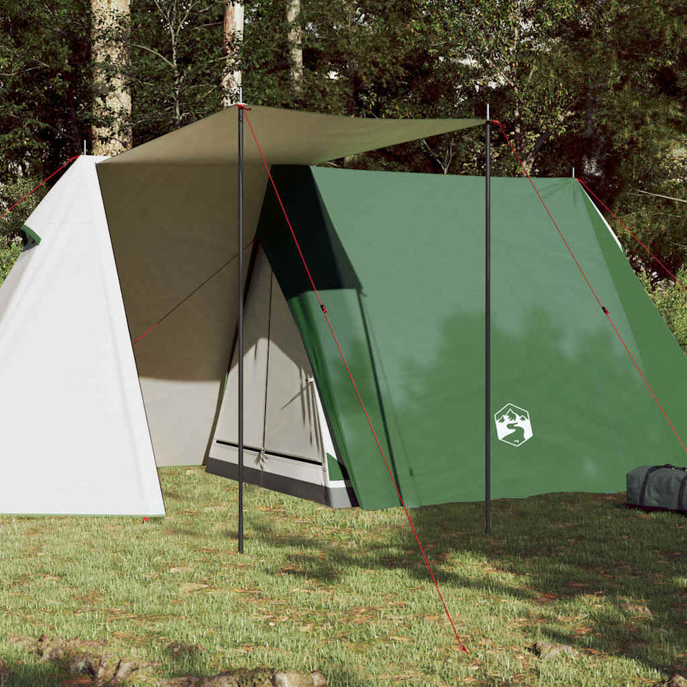 3-Personen-Campingzelt Wasserdicht Grün