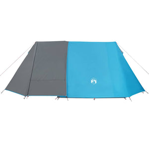 3-Personen-Campingzelt - Blau, Wasserdicht