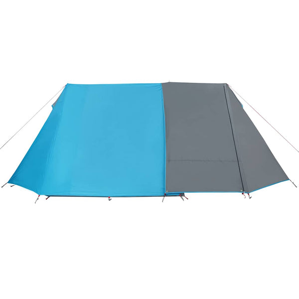 3-Personen-Campingzelt - Blau, Wasserdicht