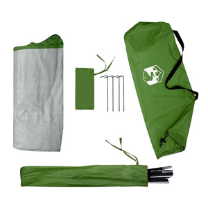 Camping Organizer Zelt mit 9 Fächern