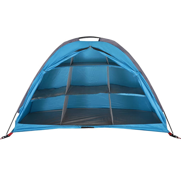 Wasserdichter Camping Organizer Zelt - 9 Fächer Blau