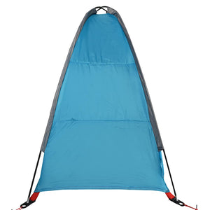 Wasserdichter Camping Organizer Zelt - 9 Fächer Blau