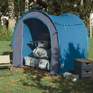 Blaues wasserdichtes Camping-Aufbewahrungszelt