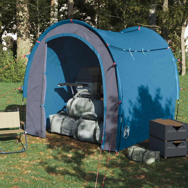Blaues wasserdichtes Camping-Aufbewahrungszelt