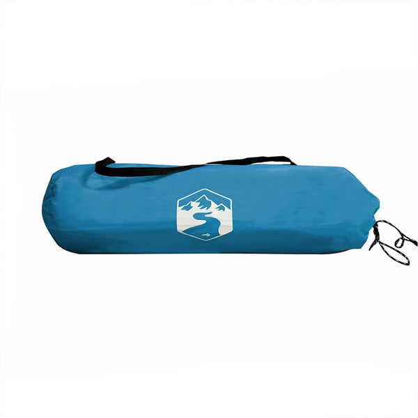 Blaues wasserdichtes Camping-Aufbewahrungszelt
