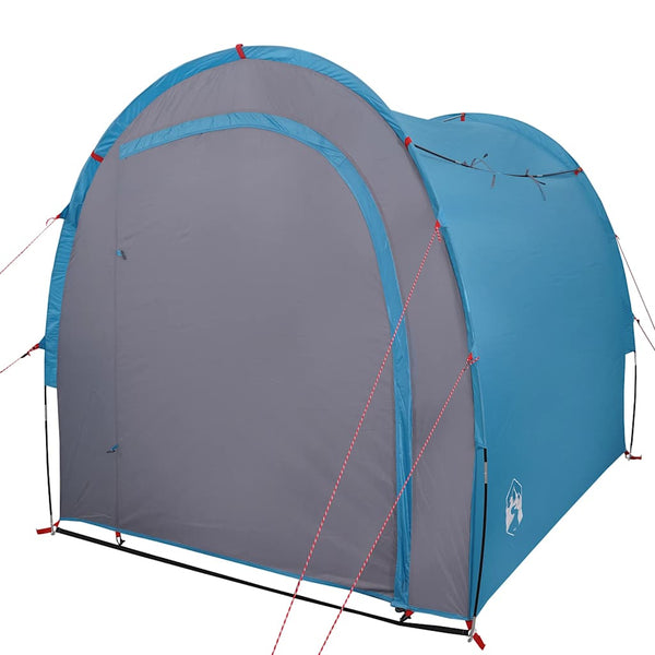 Blaues wasserdichtes Camping-Aufbewahrungszelt