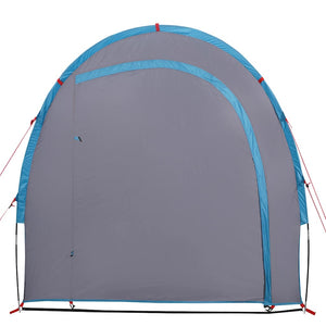 Blaues wasserdichtes Camping-Aufbewahrungszelt