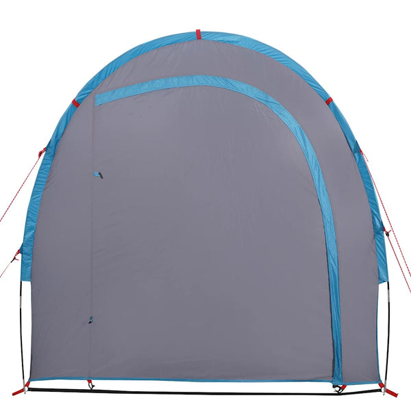Blaues wasserdichtes Camping-Aufbewahrungszelt
