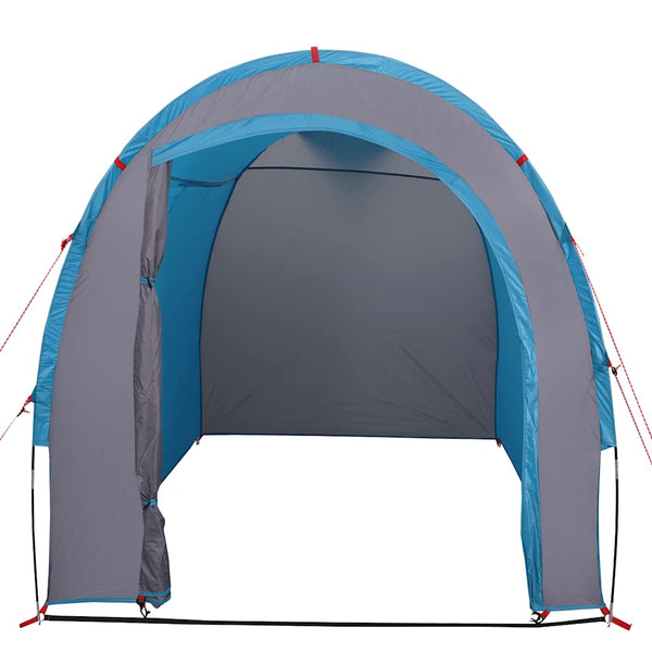 Blaues wasserdichtes Camping-Aufbewahrungszelt