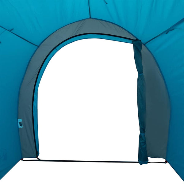 Blaues wasserdichtes Camping-Aufbewahrungszelt