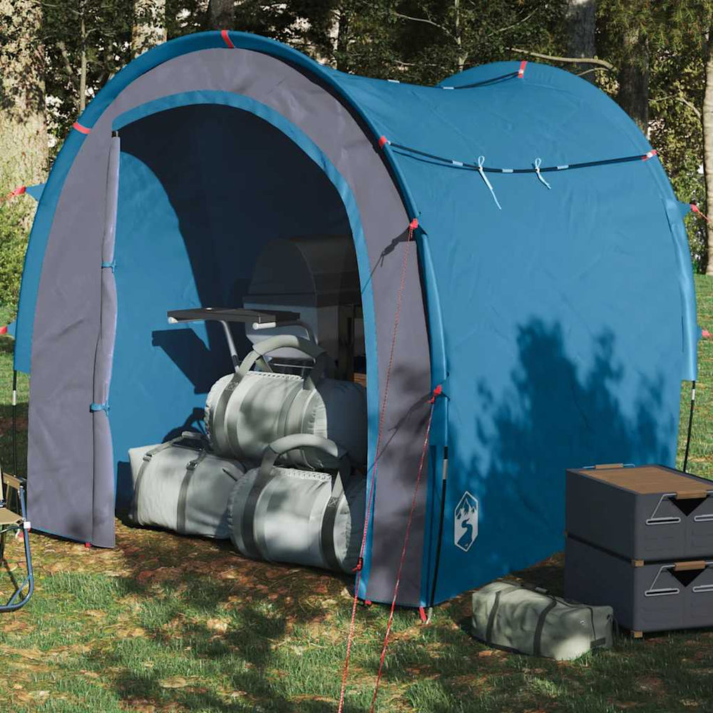 Blaues wasserdichtes Camping-Aufbewahrungszelt