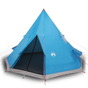 Wasserdichtes Tipi-Zelt für 4 Personen - Blau