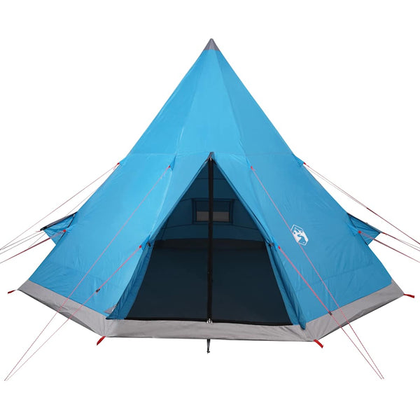 Wasserdichtes Tipi-Zelt für 4 Personen - Blau