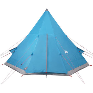 Wasserdichtes Tipi-Zelt für 4 Personen - Blau