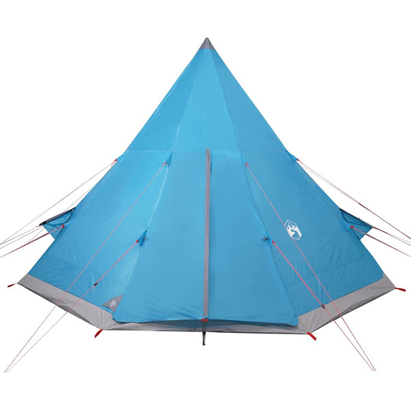 Wasserdichtes Tipi-Zelt für 4 Personen - Blau