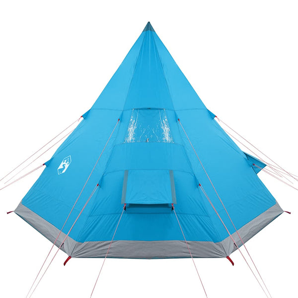 Wasserdichtes Tipi-Zelt für 4 Personen - Blau