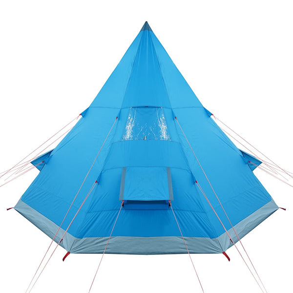 Wasserdichtes Tipi-Zelt für 4 Personen - Blau