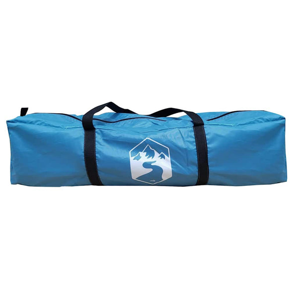 Wasserdichtes Tipi-Zelt für 4 Personen - Blau