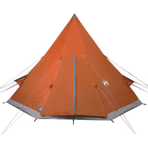 Wasserdichtes Tipi-Zelt Orange für 4 Personen