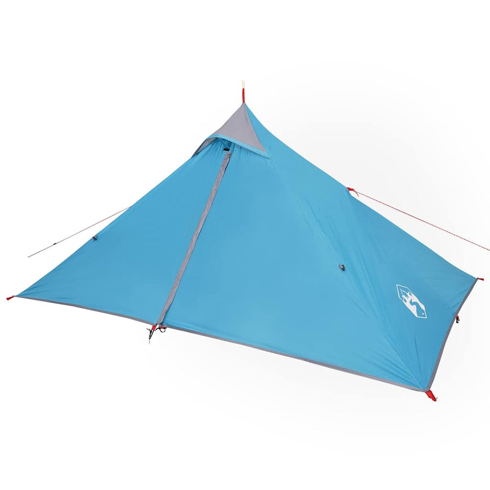 Blaues wasserdichtes Tipi-Hängezelt für 1 Person