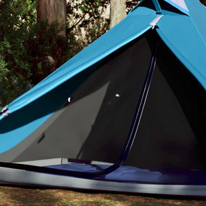 Blaues wasserdichtes Tipi-Hängezelt für 1 Person