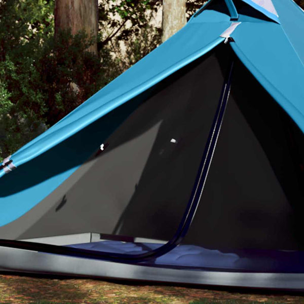 Blaues wasserdichtes Tipi-Hängezelt für 1 Person