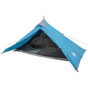 Blaues wasserdichtes Tipi-Hängezelt für 1 Person
