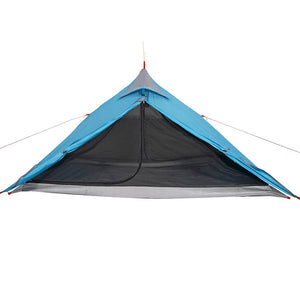 Blaues wasserdichtes Tipi-Hängezelt für 1 Person