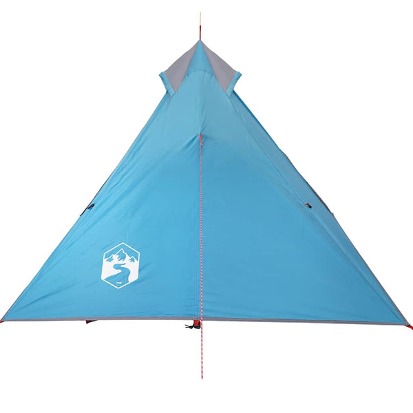 Blaues wasserdichtes Tipi-Hängezelt für 1 Person