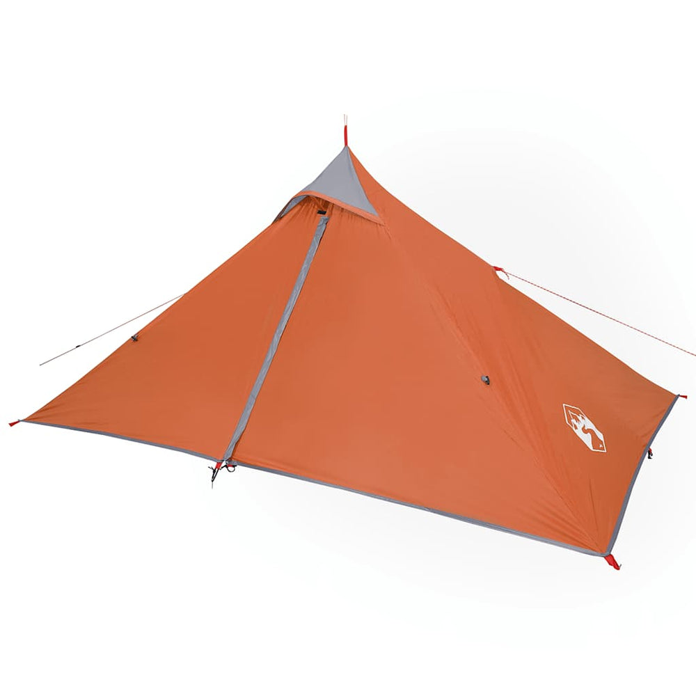 Wasserdichtes Tipi-Hängezelt - 1 Person Orange