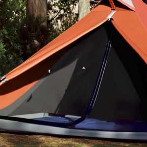 Wasserdichtes Tipi-Hängezelt - 1 Person Orange