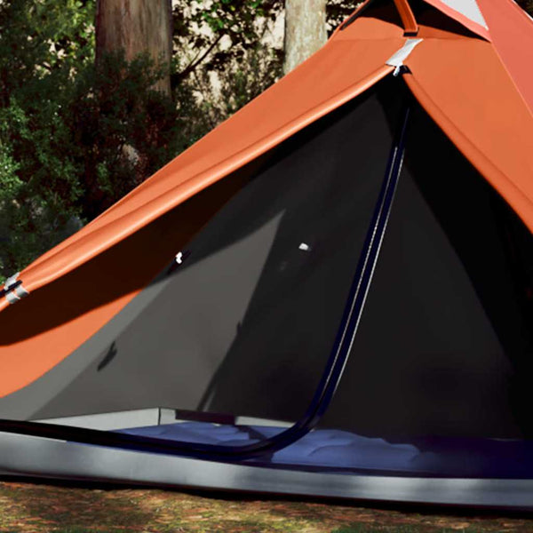 Wasserdichtes Tipi-Hängezelt - 1 Person Orange