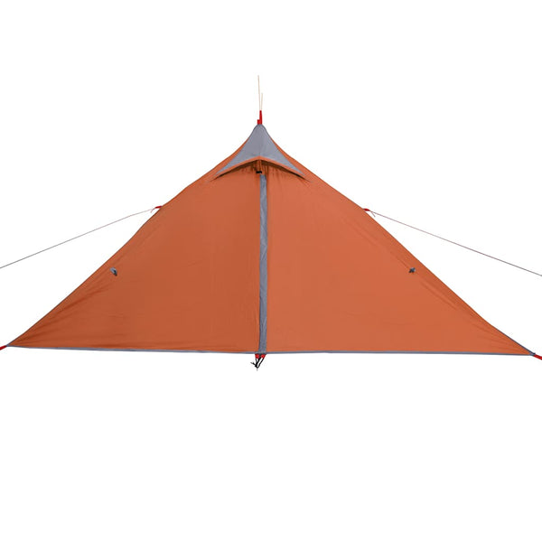 Wasserdichtes Tipi-Hängezelt - 1 Person Orange