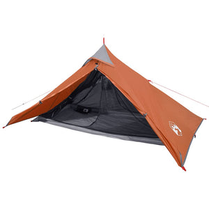 Wasserdichtes Tipi-Hängezelt - 1 Person Orange