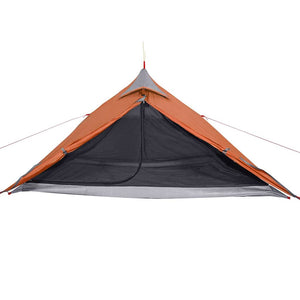 Wasserdichtes Tipi-Hängezelt - 1 Person Orange