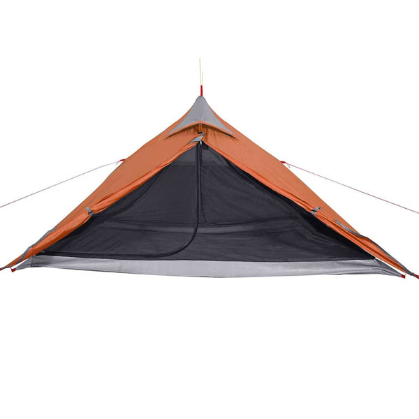 Wasserdichtes Tipi-Hängezelt - 1 Person Orange