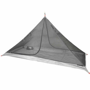 Wasserdichtes Tipi-Hängezelt - 1 Person Orange
